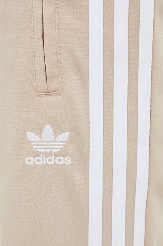 adidas Originals pantaloni della tuta Adicolor Classics Firebird IY9894 beige