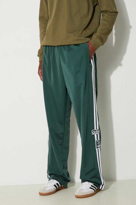 adidas Originals pantaloni della tuta Adibreak verde IY9928