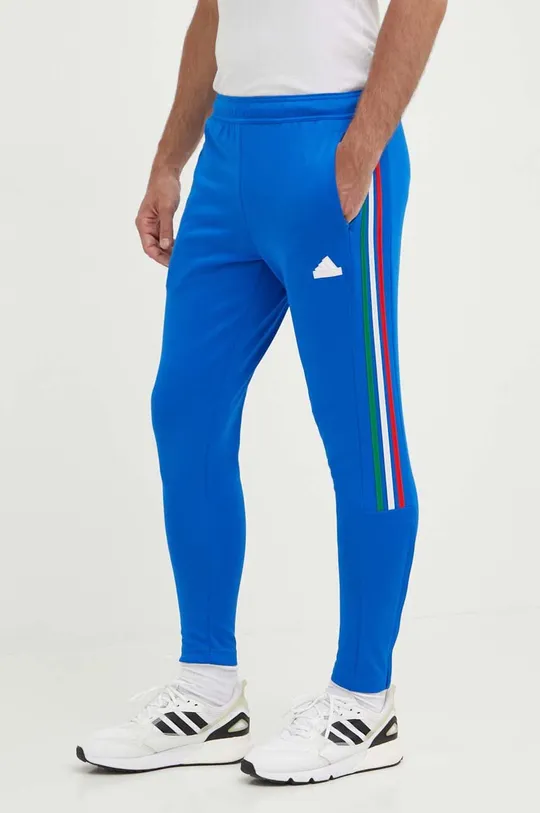 niebieski adidas spodnie treningowe Tiro Męski