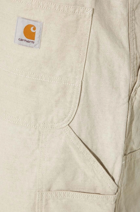 Панталон с вълна Carhartt WIP Walter Double Knee Pant I033580.502 бежов