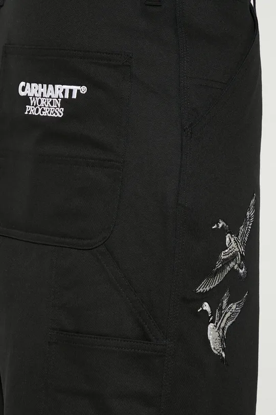 Хлопковые брюки Carhartt WIP Ducks Single Knee Pant Мужской