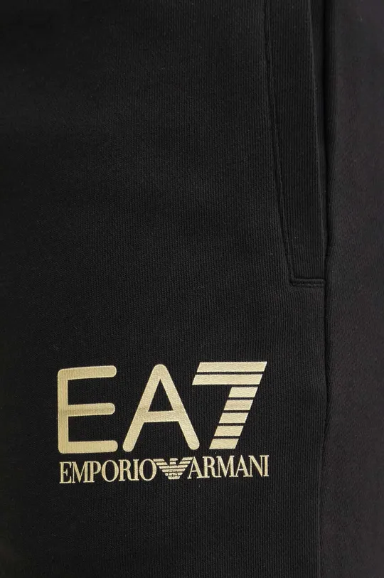 črna Spodnji del trenirke EA7 Emporio Armani