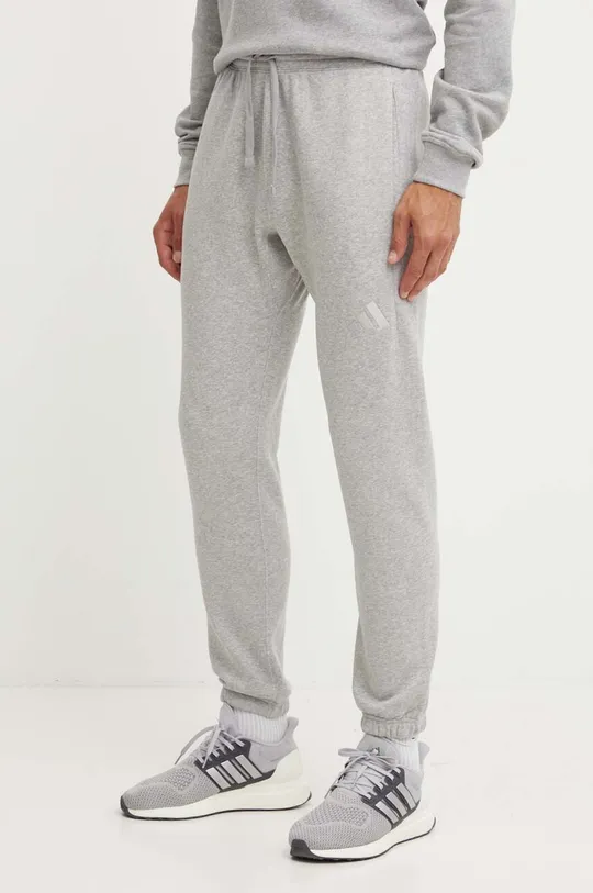 Спортивные штаны adidas All SZN меланж серый IY4148