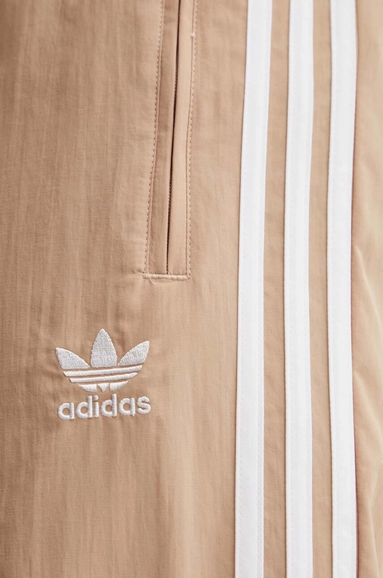 Спортен панталон adidas Originals бежов IZ2417