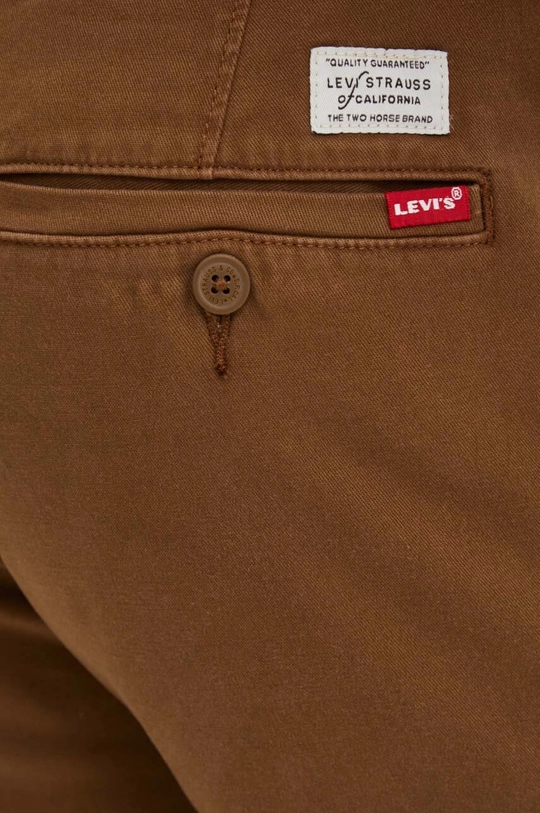 Levi's spodnie brązowy 17196.0126