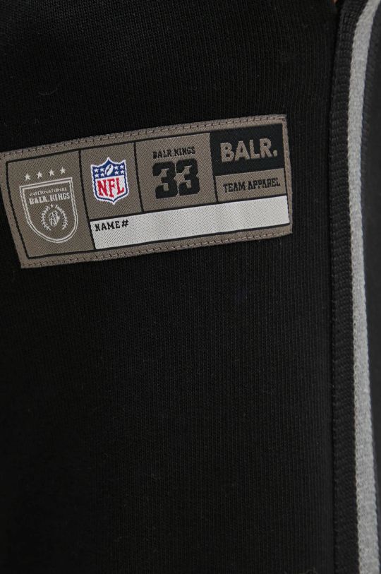 BALR. pantaloni de trening din bumbac NFL x BALR. negru B1411.1127