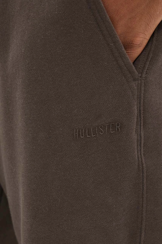 Спортен панталон Hollister Co. кафяв KI334.4051.420