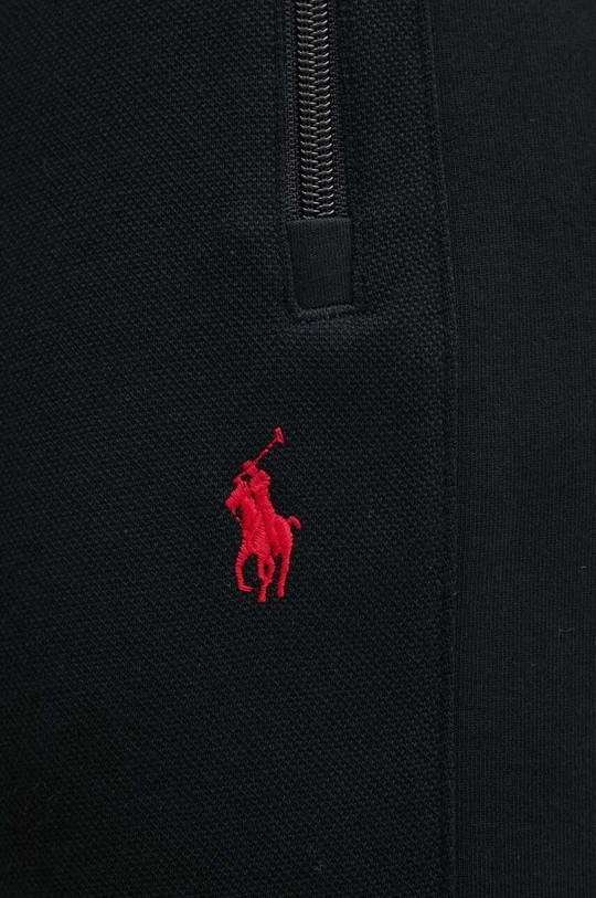 Polo Ralph Lauren pantaloni della tuta nero 710881510