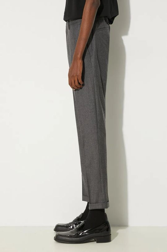 Paul Smith wool trousers M1R.150M.N00109 gray AW24