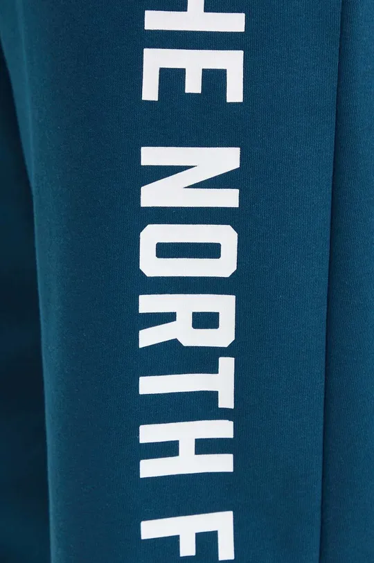 Спортивні штани The North Face Pant Varsity Graphic бірюзовий NF0A89DP1NO1