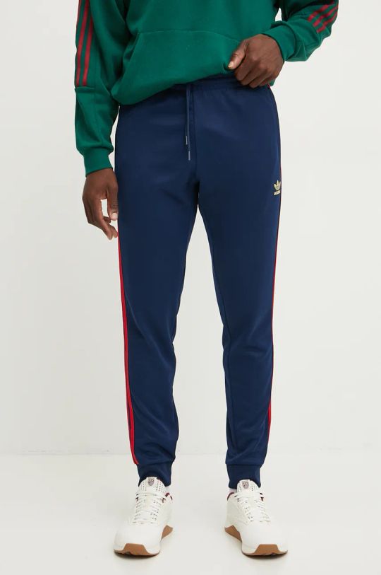 adidas Originals pantaloni Adicolor bleumarin IY9870