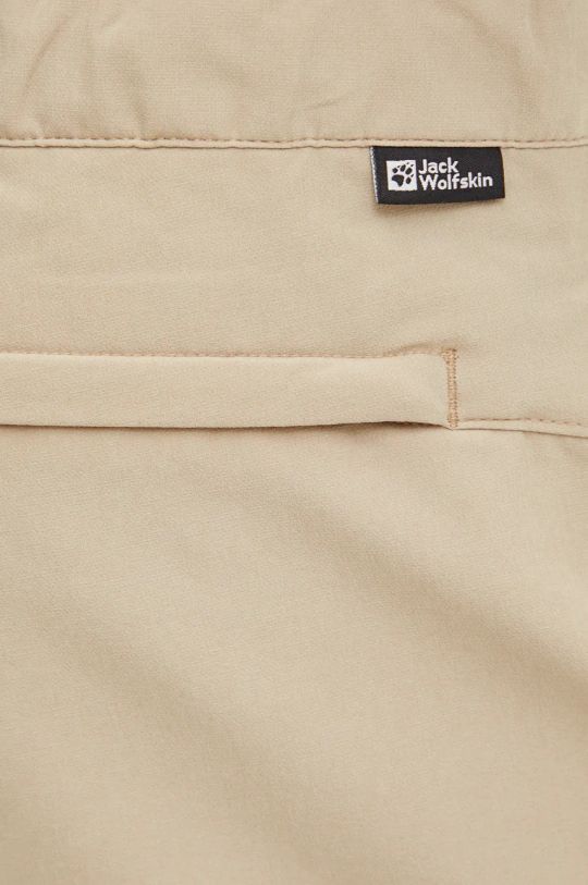 Jack Wolfskin pantaloni da esterno Newport verde A60036