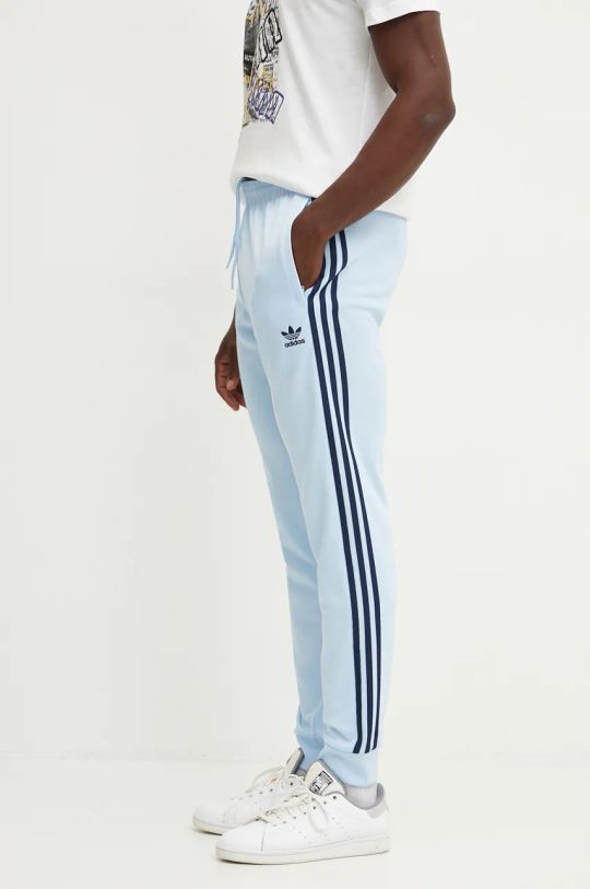 Спортен панталон adidas Originals Adicolor Classics SST Track Pants син IY8730