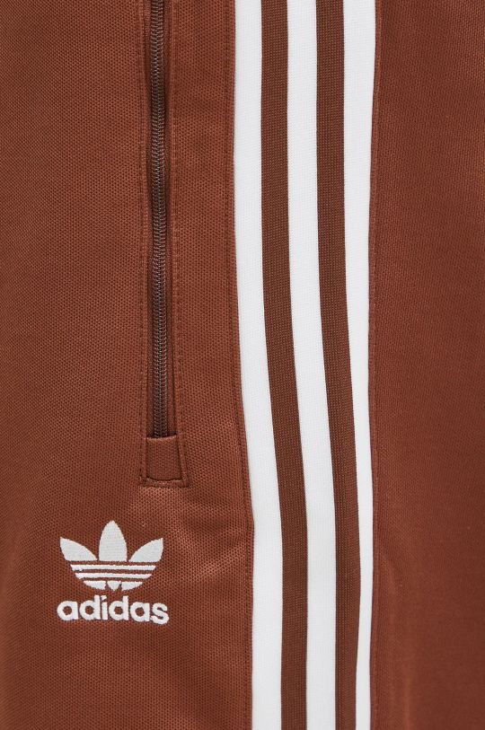 adidas Originals spodnie dresowe Beckenbauer Track Pants brązowy IY9877