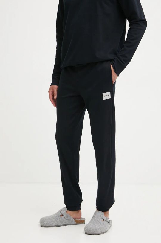 HUGO pantaloni lounge maglia nero 50524780