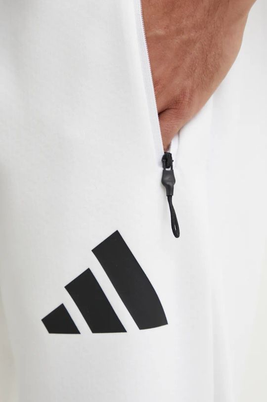 adidas pantaloni della tuta ZNE bianco JF2449