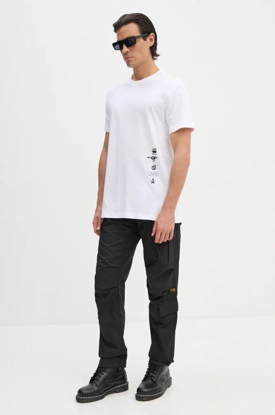 Παντελόνι G-Star Raw D23677.D308 μαύρο AW24