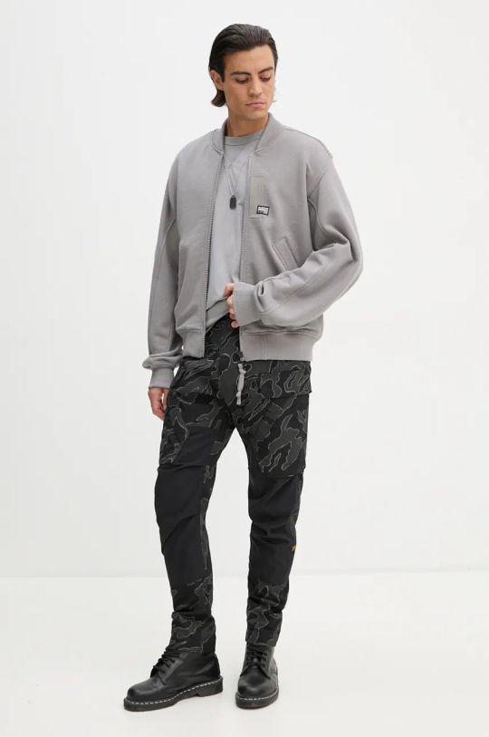 Хлопковые брюки G-Star Raw D25185.D386 чёрный AW24