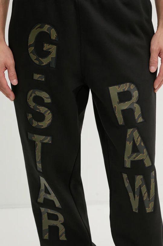 Παντελόνι φόρμας G-Star Raw μαύρο D25531.D733