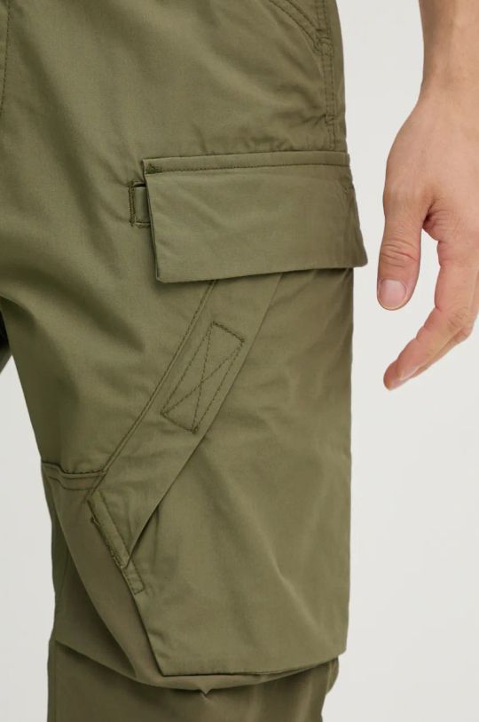 Îmbrăcăminte G-Star Raw pantaloni de bumbac D25185.C973 verde