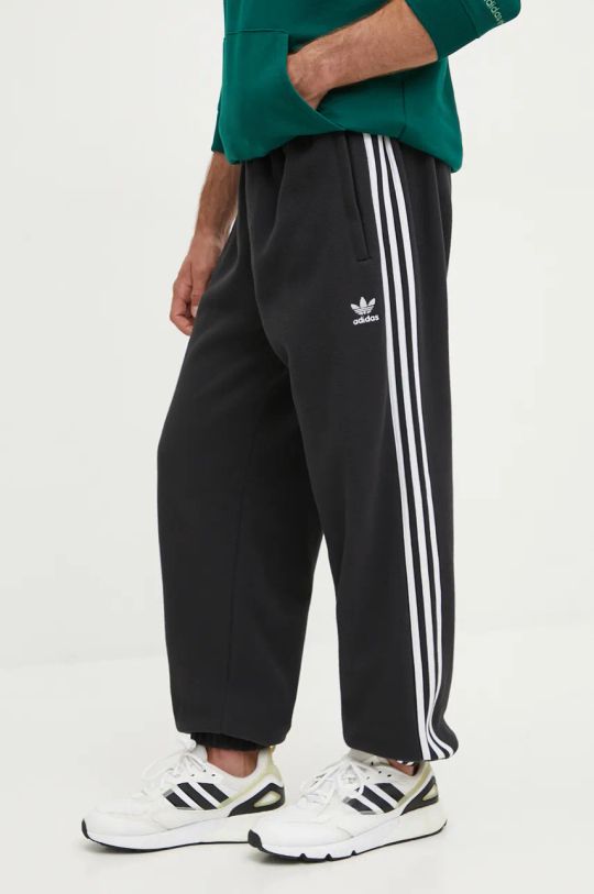 adidas Originals pantaloni tricotaj negru IZ4798