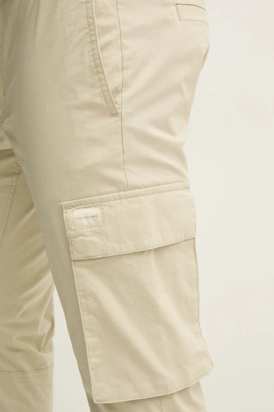 Calvin Klein Jeans pantaloni beige J30J326438