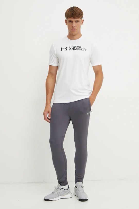 Under Armour pantaloni da allenamento Vanish Cold Weather 1387795 grigio AW24