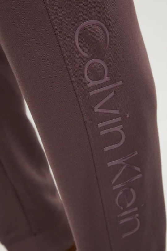 Calvin Klein Performance pantaloni de antrenament maro 00GMF4P602