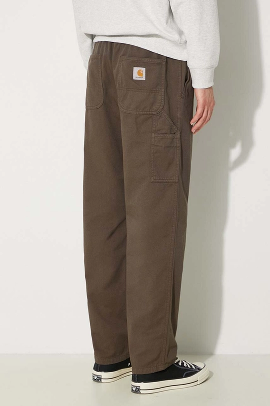 Abbigliamento Carhartt WIP pantaloni in cotone Flint Pant I029919.964GD marrone