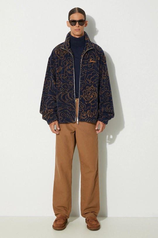 Carhartt WIP pantaloni in cotone Single Knee Pant I031497.HZ02 marrone AW24