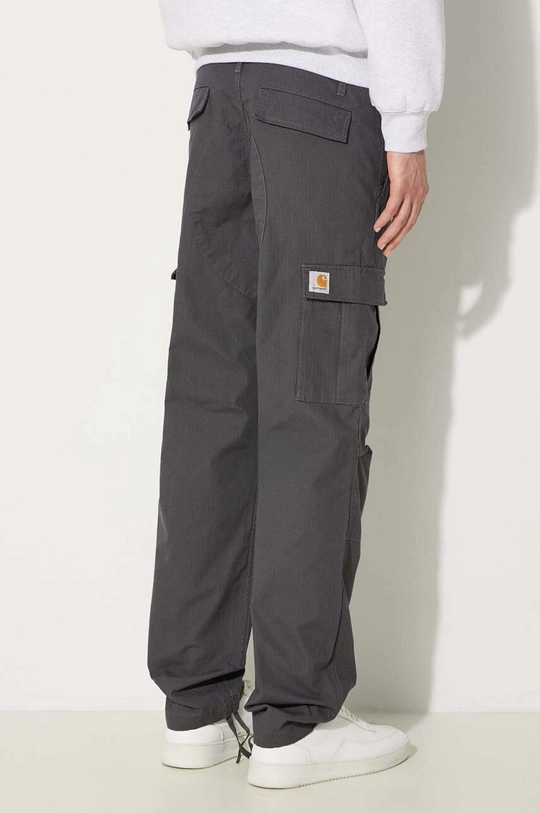 Îmbrăcăminte Carhartt WIP pantaloni de bumbac Aviation Pant I032468.8702 gri