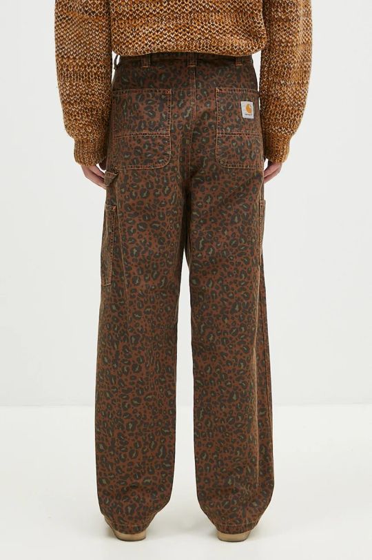 Odzież Carhartt WIP jeansy OG Single Knee Pant I033754.2MTGD brązowy