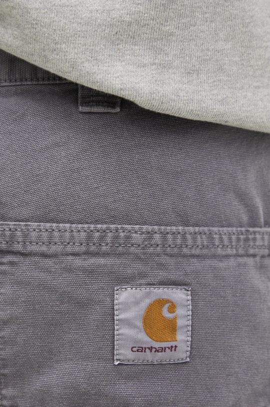 Carhartt WIP cotton trousers OG Single Knee Pant gray I033754.874J