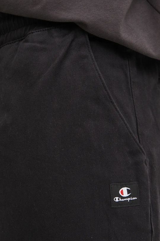 Champion pantaloni nero 220518