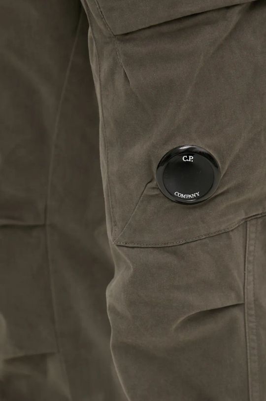 Παντελόνι C.P. Company Stretch Sateen Ergonomic Lens Single Cargo Pants πράσινο 17CMPA180A005529G