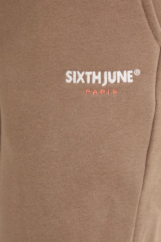 Sixth June pantaloni della tuta beige 25327