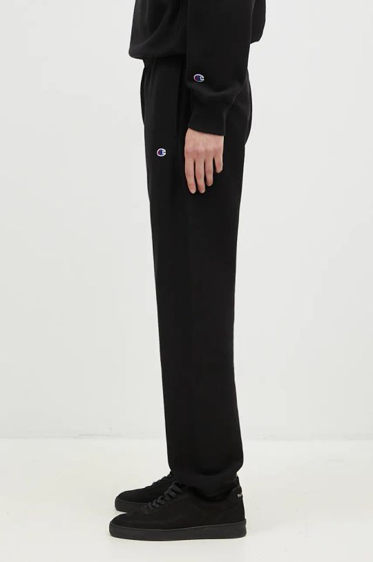 Tepláky Champion Elastic Cuff Pants 220709. čierna AW24