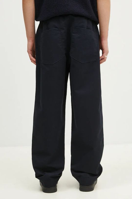 Clothing Universal Works trousers 31149.NAVY navy