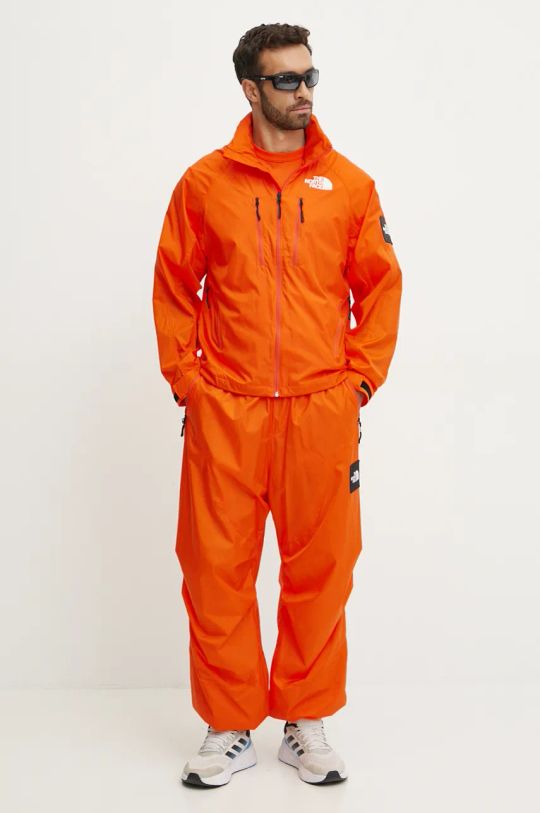 The North Face trousers TNF x Yinka Ilori NF0A89GPA6M1 orange AW24