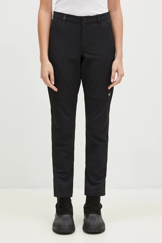 The North Face trousers Quest Softshell Pant black color NF0A4M774H01 ...