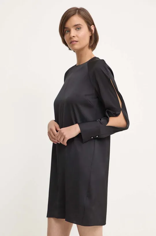 чёрный Платье Calvin Klein Женский