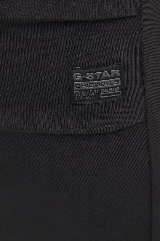 Bombažna obleka G-Star Raw