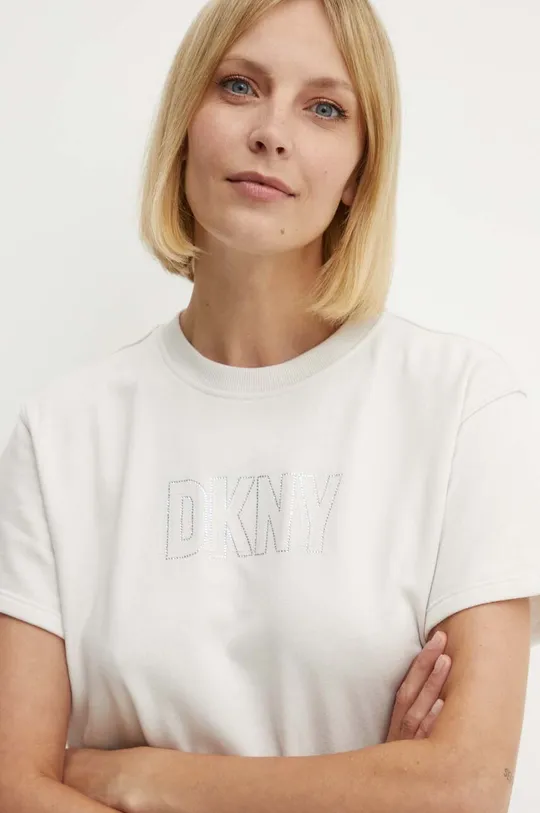 бежевий Сукня Dkny