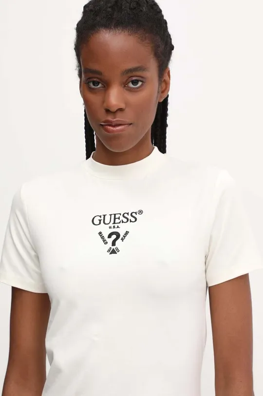 beżowy Guess sukienka COLETTE