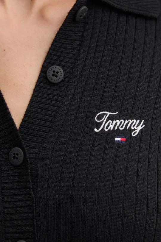 Šaty Tommy Jeans DW0DW18481 černá