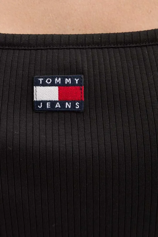 Сукня Tommy Jeans DW0DW18579 чорний