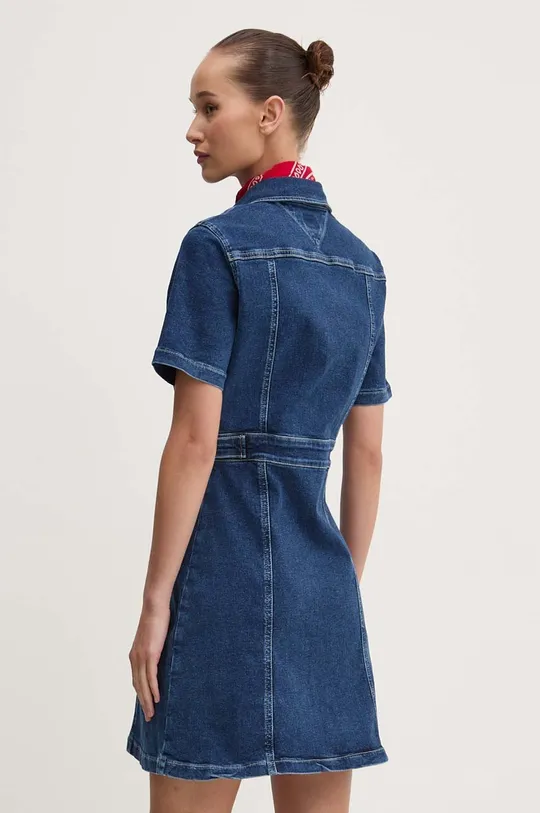 Одяг Джинсова сукня Tommy Jeans DW0DW18593 блакитний
