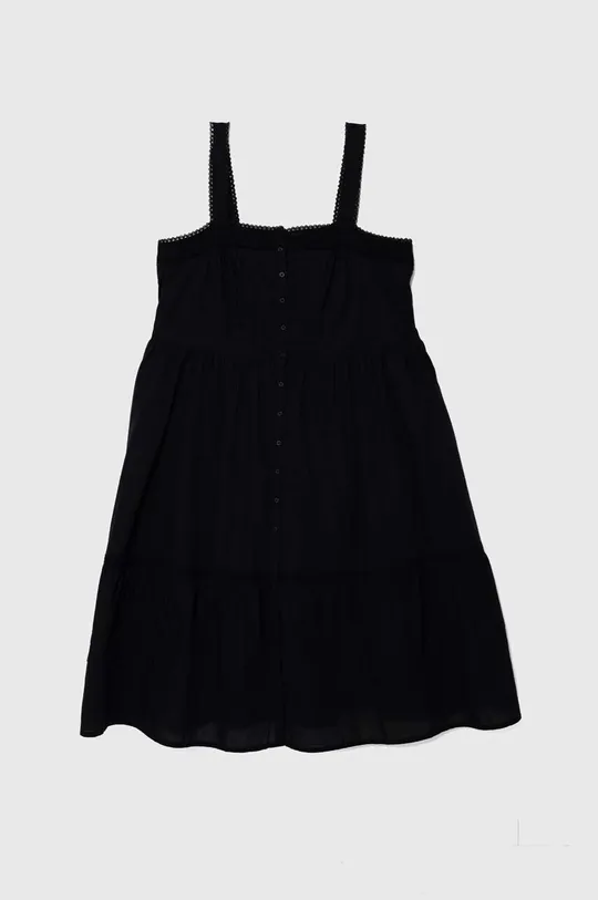 czarny Levi's sukienka bawełniana Damski