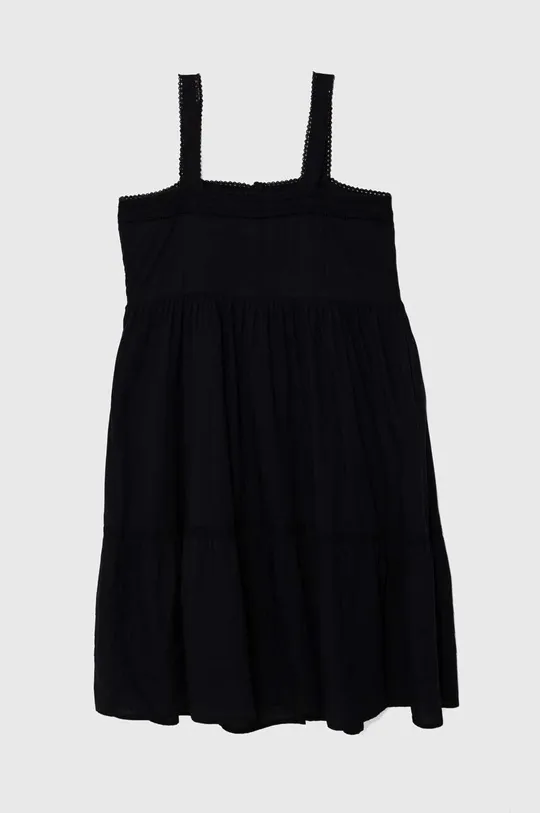 Bavlnené šaty Levi's čierna