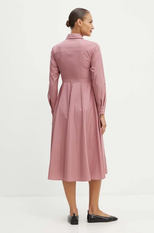 Одяг Бавовняна сукня MAX&Co. 2426226041200 рожевий
